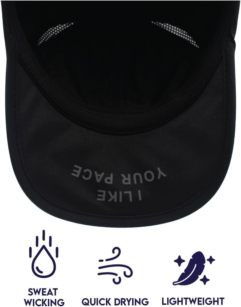 Sprints Race Day Performance Running Cap | The Lightweight, Quick Dry, Sport Hat, One Size, Unisex - Image 4